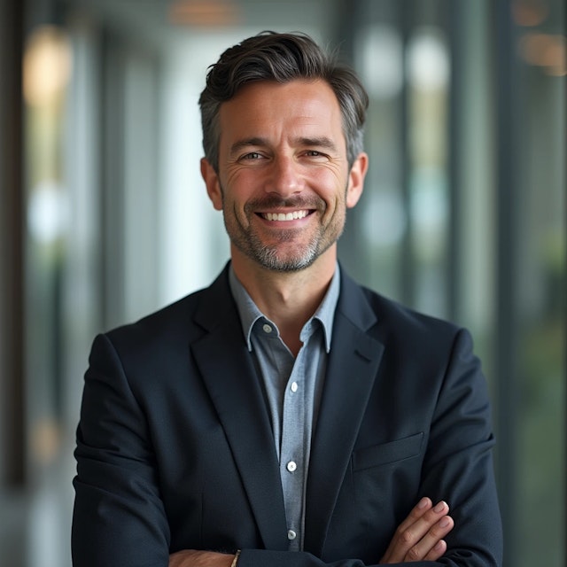 business profile photo